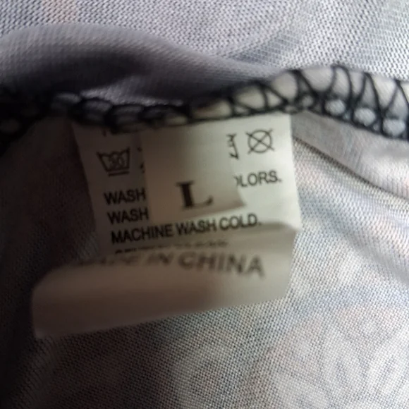 Bohemian Floral Black and Brown Women's Pants - Picture 4 of 4